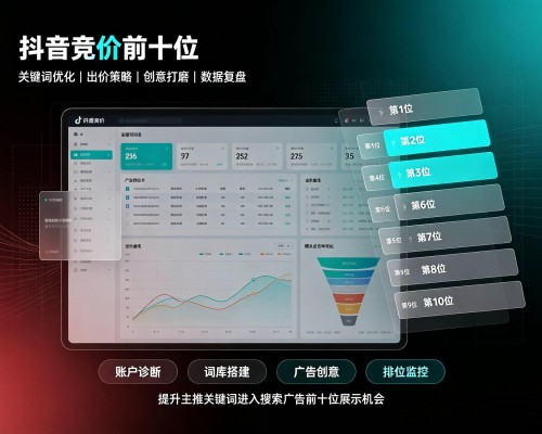 黑山抖音搜索竞价