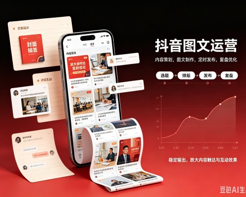 黑山抖音图文代运营服务